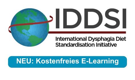 Kostenfreies E Learning Zur IDDSI Grundstruktur