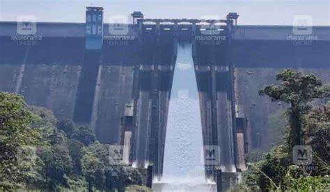 Kerala Rains Shutters Of Idukki Dam Opened The Week