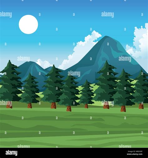 Detail Pemandangan Gunung Cartoon Koleksi Nomer 21