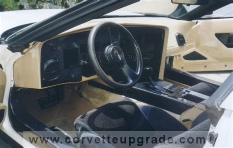 C4 Corvette 1984-89 Interior Upgrade Kit - Corvette Upgrade