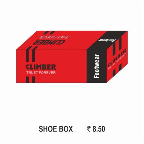 Single Phase 2 Ply Printed Shoe Box At Rs 8 50 Piece In Rajarhat