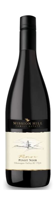 Mission Hill Family Estate - Mission Hill Reserve Pinot Noir - Mark Anthony