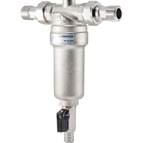 Фильтр промывной для горячей воды PROFACTOR 1/2" PF FS 239 - выгодная ...