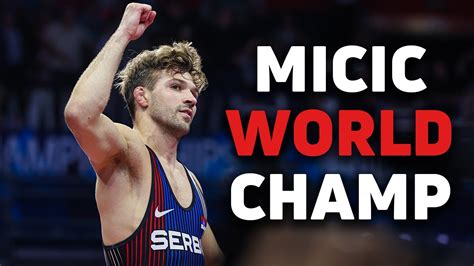 Stevan Micic Vs Rei Higuchi Gold Medal Match World