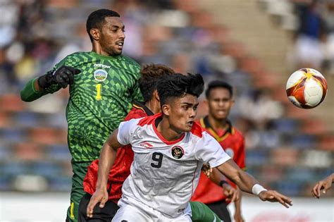 Foto Sea Games 2023 Timnas Indonesia Bungkam Timor Leste 3 0