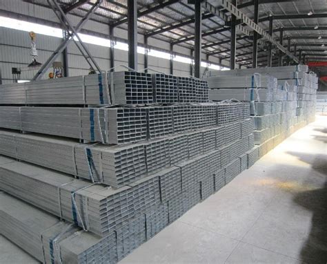 Galvanized Hot Rolled Black Zinc Coated Q Q Q Shs Rectangular