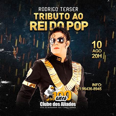 Tributo Ao Rei Do Pop Guiche Web