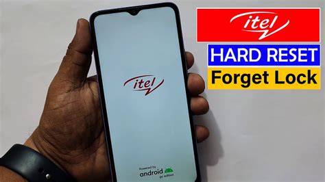 How To Hard Reset All Itel Phone In Just Seconds With Easy Trick