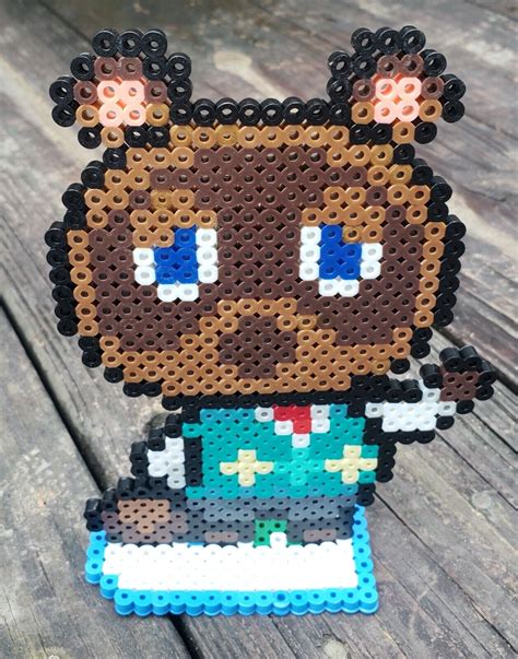 Animalcrossing Tom Nook Pixel Art