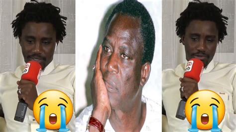 Triste R V Lation De Wally B Seck Apr S Son Ziar A Papa Thione Seck