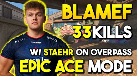 Epic Ace Mode By Blamef W Staehr On Overpass X Triple Kills