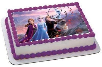 Op Atek Op Atki Na Tort Kraina Lodu Frozen Elsa