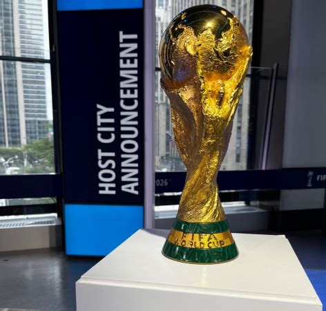 Fifa Anuncia As 16 Cidades Sede Da Copa Do Mundo De 2026 Confira