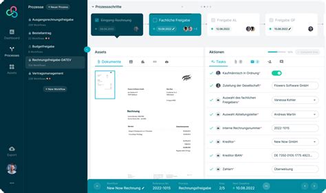 Rechnungsfreigabe Software Schnell Transparent Und Flexibel Flowers
