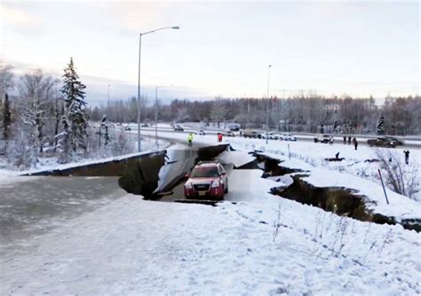 Terremoto En Alaska Abre La Tierra Imagenes El Men