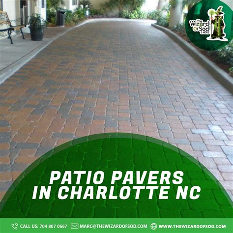 Patio pavers in charlotte NC | Paver patio, Patio, Paver patio installation