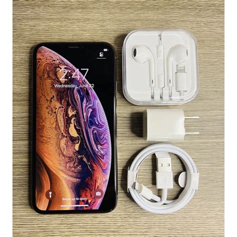 Apple Iphone Xs Gb Gold Unlocked A Cdma Gsm Shopee Brasil