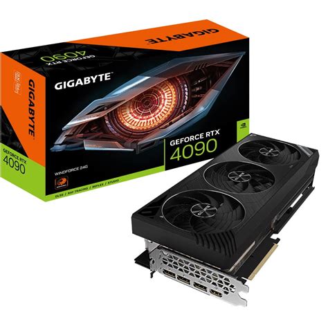 Gigabyte GeForce RTX 4090 WINDFORCE 24GB Graphics Card stock finder alerts in the US | HotStock