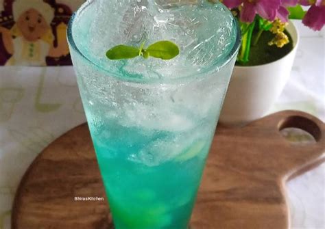 Resep Blue East Drink Oleh Rika Erviana Cookpad