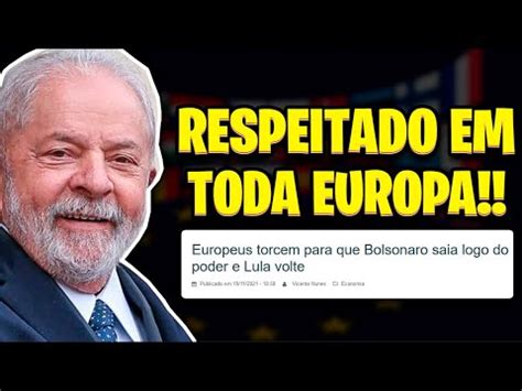 LULA É RECEBIDO COMO CHEFE DE ESTADO E BOLSONARISTAS SE REVOLTAM YouTube