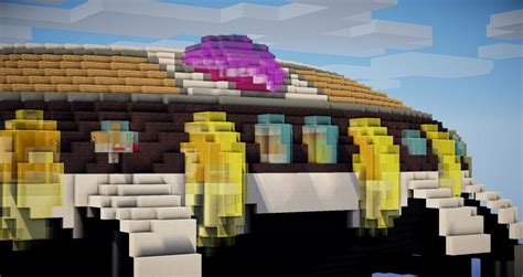 Frieza Ship Minecraft Map