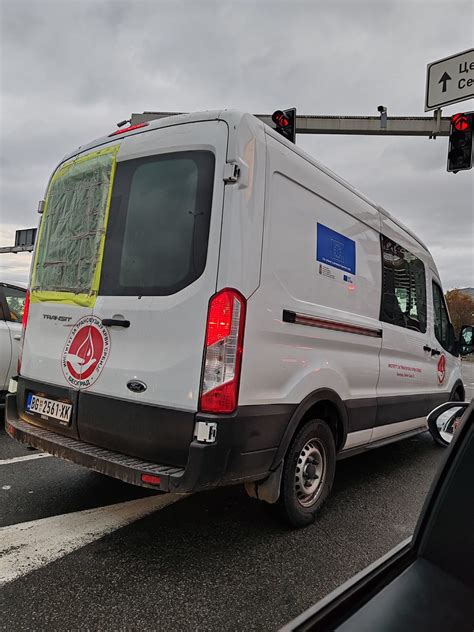 Ford Transit Institut Za Tranfuziju Krvi Beograd Emergecy Rescue