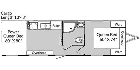 Thor Vortex Toy Hauler Floor Plans Wow Blog