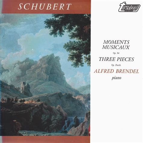 Turnabout Brendel Schubert Pieces Moment Musicaux