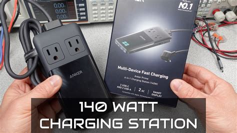 Anker Prime In Charging Station W A Review And Test Youtube