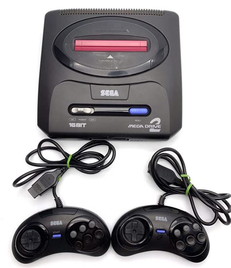 Yahoo!オークション - SEGA/セガ メガドライブ2 MK-1631-07 MEGA DRIVE...