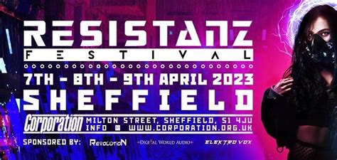 Resistanz Festival 2023 All The Info