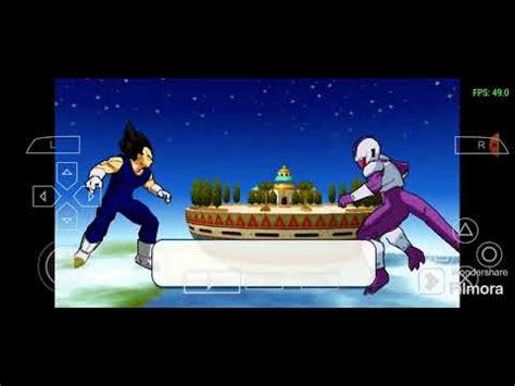 Uma Gameplay Normal De Dragon Ball Shin Budokai Kkkkk YouTube