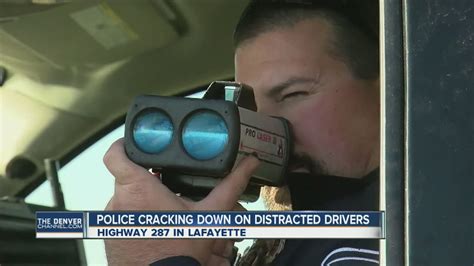 Police Cracking Down On Distracted Drivers Youtube