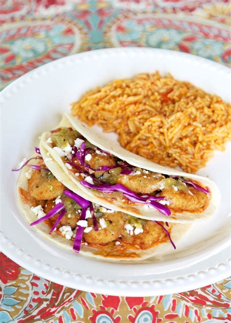 Easy Shrimp Tacos Plain Chicken®