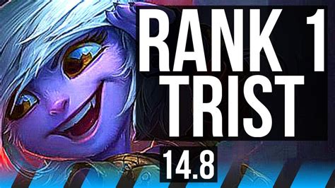 TRISTANA Vs KATARINA MID 16 0 6 Rank 1 Trist Legendary 1100