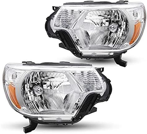 Bryght Headlight Assembly Fit For To Toyota Tacoma Left And