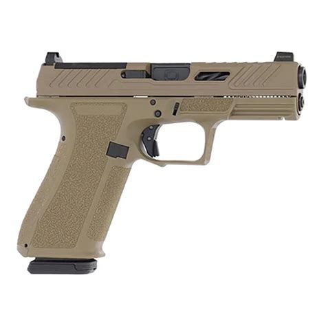 Shadow Systems XR920 Elite 9mm 17 Rd 4 Spiral Fluted Barrel FDE High