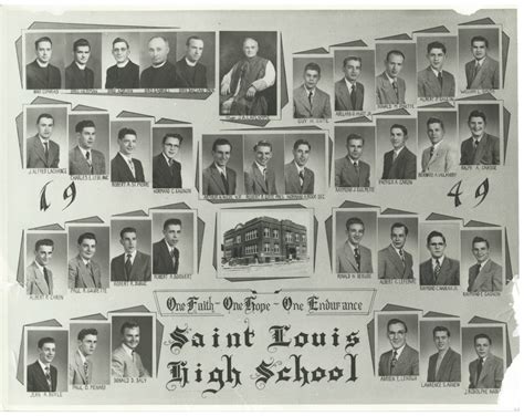 St. Louis High School Graduating Class Pictures – Biddeford Cultural ...