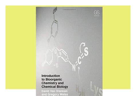 Read Book⚡ Introduction To Bioorganic Chemistry And Chemical Biology