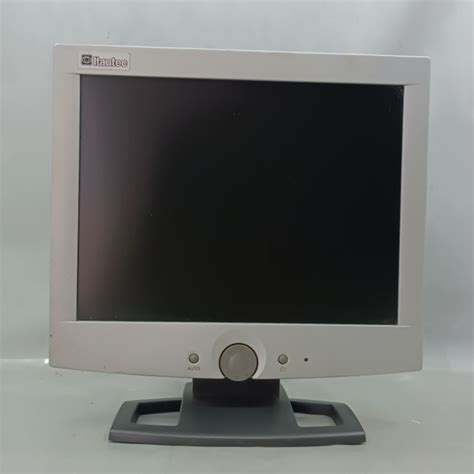 Monitor Itautec Polegadas Lcd Usado Shopee Brasil