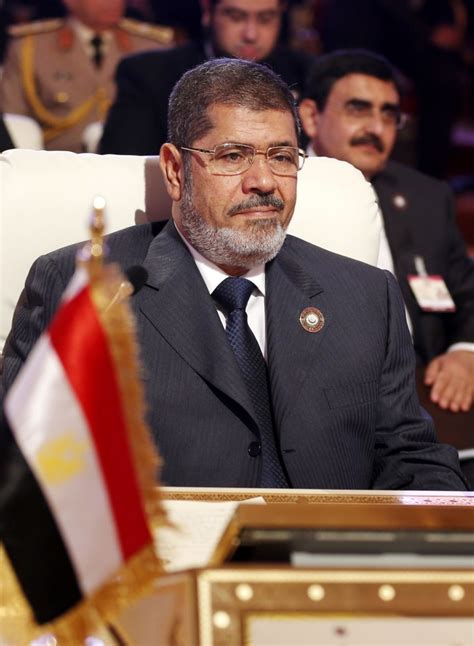 Egypts Ousted Morsi To Face Trial Over Violence Next Month