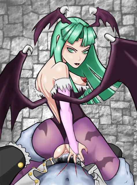 Morrigan Aensland By RHOD Hentai Foundry
