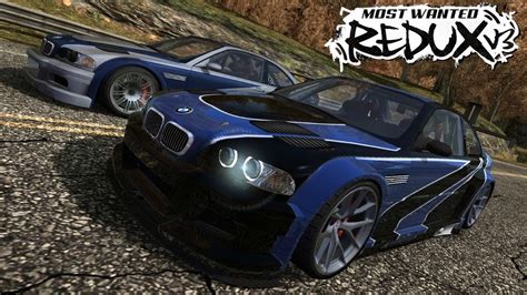 Montei Uma Dark Bmw M Gtr Para Enfrentar O Razor Nfs Most Wanted