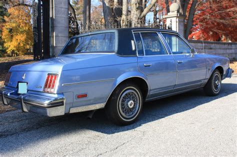 The 1983 Oldsmobile Cutlass Supreme Brougham 4 Door Coupe Classic Car