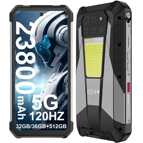 8849 TANK 3 PRO 5G Rugged Smartphone 16GB 16GB 512GB 23800mAh Sklep