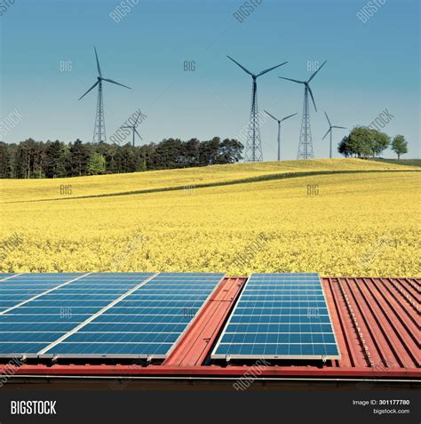 Solar Power Cells On Image & Photo (Free Trial) | Bigstock