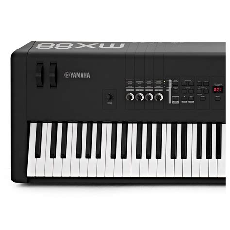 Yamaha MX88 Music Production Synthesizer, Black at Gear4music