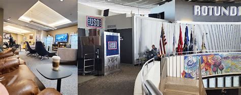 USO Lounge Terminal 2 ORD O'Hare International Airport Chicago