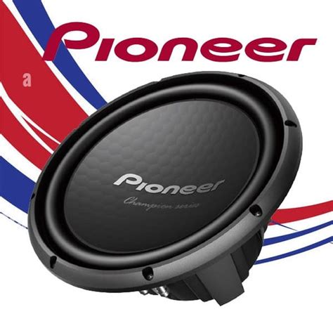 Pioneer TS-W32S4 ساب ووفر پایونیر در شیراز مکاتو