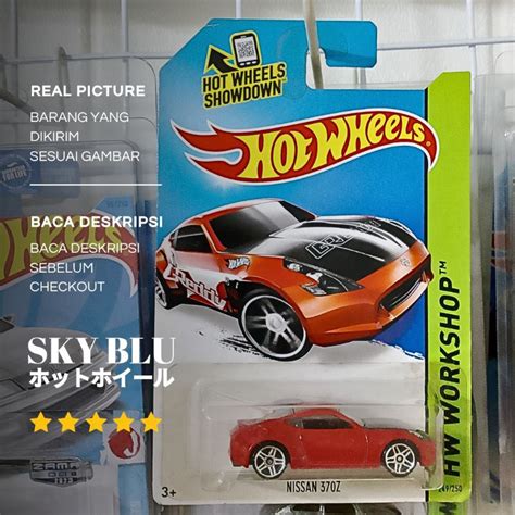 Hot WHEELS NISSAN Z EROR TAMPO POLOS RED HW WORKSHOP Shopee Philippines